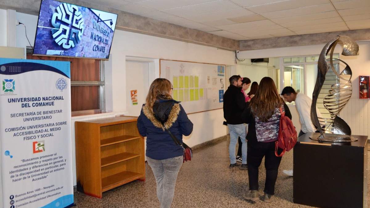 Inscripción en la UNCo. Fuente: (UNCo)