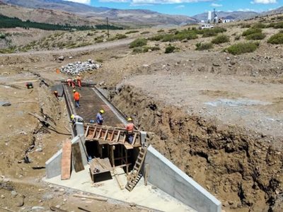 Más cerca del Norte: así avanzan los nuevos 18 kilómetros de asfalto en la Ruta 43