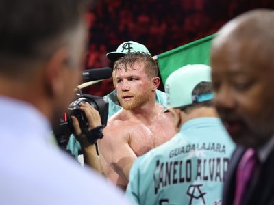 "Lobo feroz": el boxeador que advirtió a uno de los posibles rivales de Canelo Álvarez