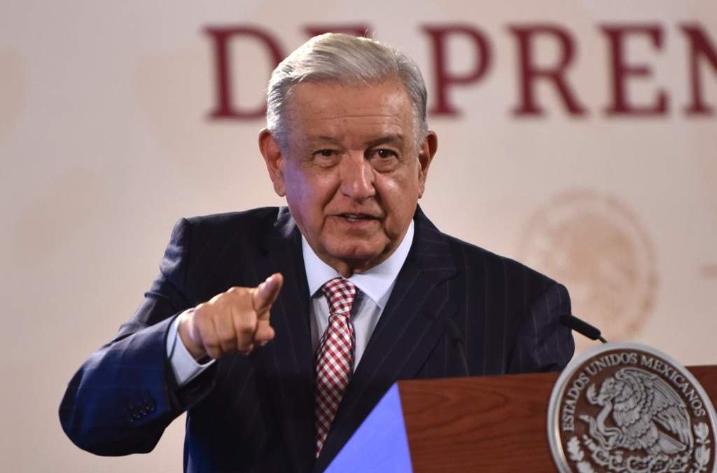 El presidente en Palacio Nacional