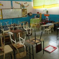 La crisis del coronavirus afecta gravemente a la escuela primaria en el conurbano bonaerense