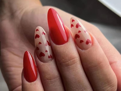 Nail Art: diseños con corazones para salir en tu próxima cita romántica, ideales para uñas largas y cortas