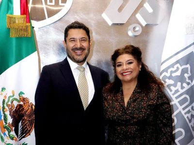 Clara Brugada se reunió con Batres para dar seguimiento a la transición en CDMX