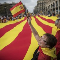 La ultraderecha española resucita con el conflicto catalán