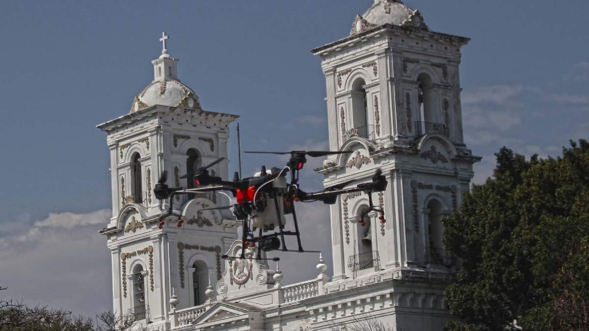 Buscan sancionar el uso delictivo de estos artefactos no tripulados