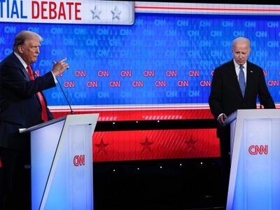 Biden y Trump: Un primer debate lleno de mentiras, deficiencias verbales y civilidad