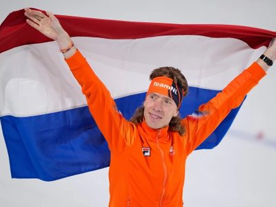 Bergsma se convierte en el medallista de mayor edad en ganar oro en Juegos Olímpicos de Invierno