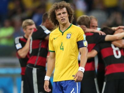 La fuerte crítica de David Luiz a sus compañeros en la recordada derrota 7 a 1 ante Alemania