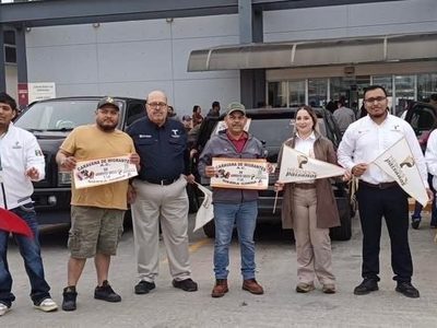Recibe Instituto Tamaulipeco para los Migrantes a más de 120 vehículos de la Caravana  “Arroyo Seco”