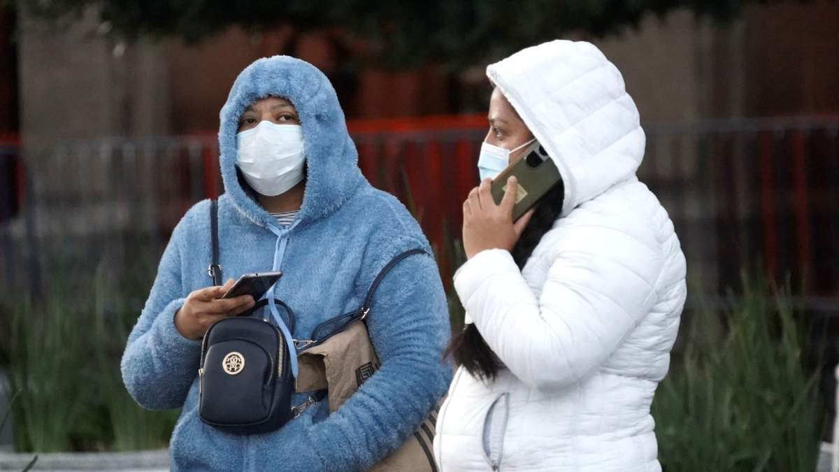 Sigue el ambiente frío en la capital
