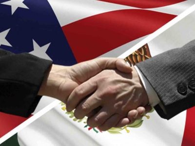 Anuncian México y EU medidas comunes contra el crimen y ante la migración irregular