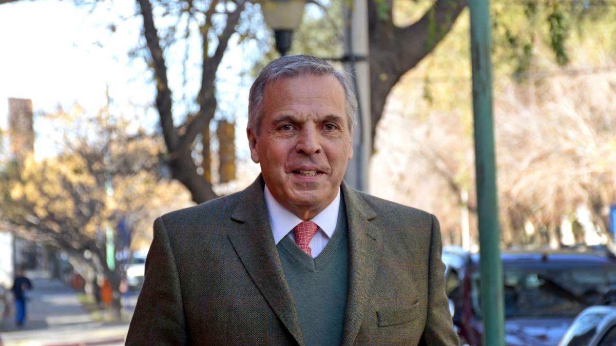 Jorge Sapag. Fuente: (Twitter)