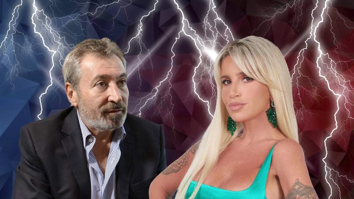 Daniel Vila y Flor Peña. Fuente: (Minuto Neuquén)