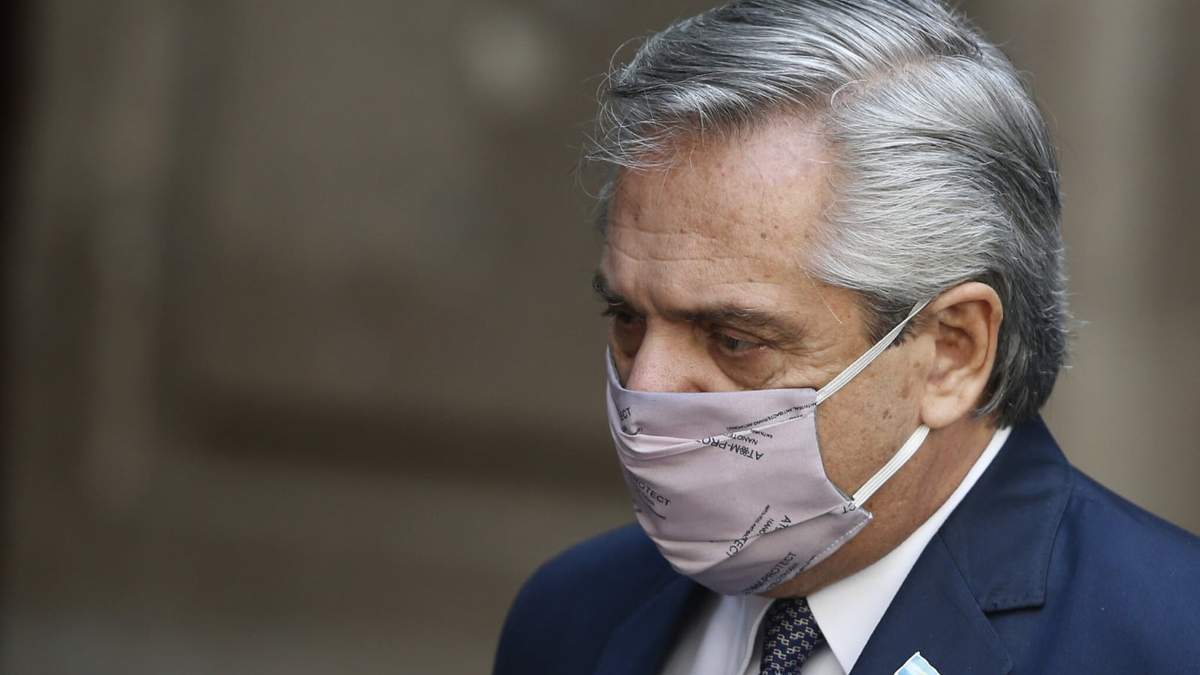 Presidente de la Nación, Alberto Fernández. Fuente: (Instagram)