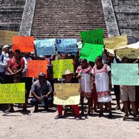 Más allá del Tren Maya: La lucha de las comunidades mayas por sobrevivir en Chichén Itzá