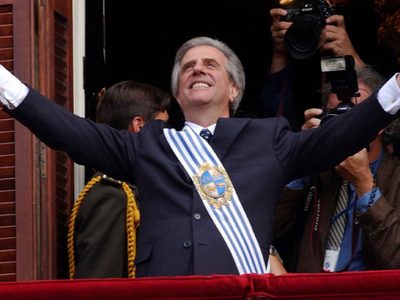 Cómo Tabaré Vázquez hizo historia en Uruguay