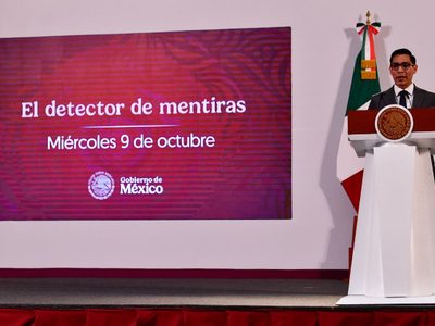 Quién es Miguel Ángel Elorza titular del “Detector de Mentiras” en las mañaneras