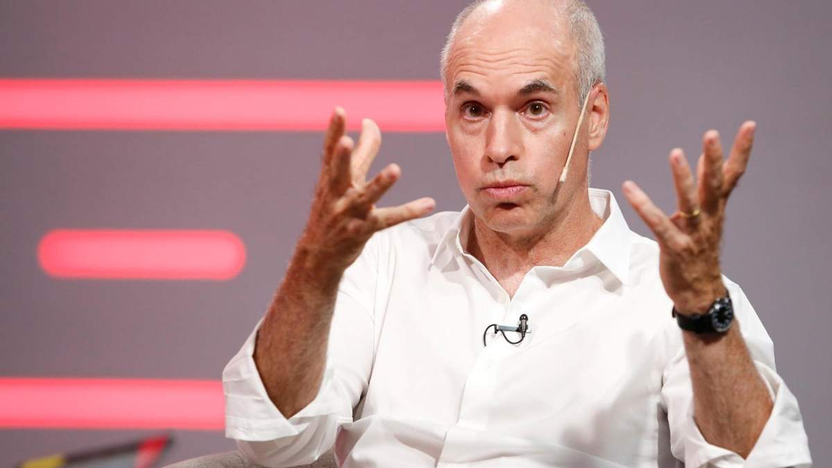 Horacio Rodríguez Larreta, jefe de Gobierno porteño. Fuente: (Twitter)