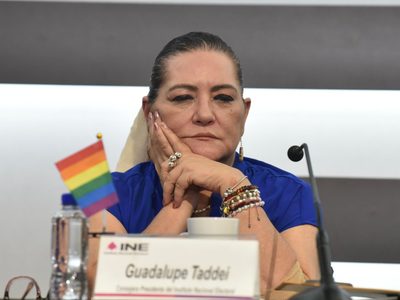 Guadalupe Taddei pide a la “marea rosa” que no use el color rosa del INE