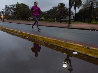 Los runners se organizaron y esta vez hubo distanciamiento social