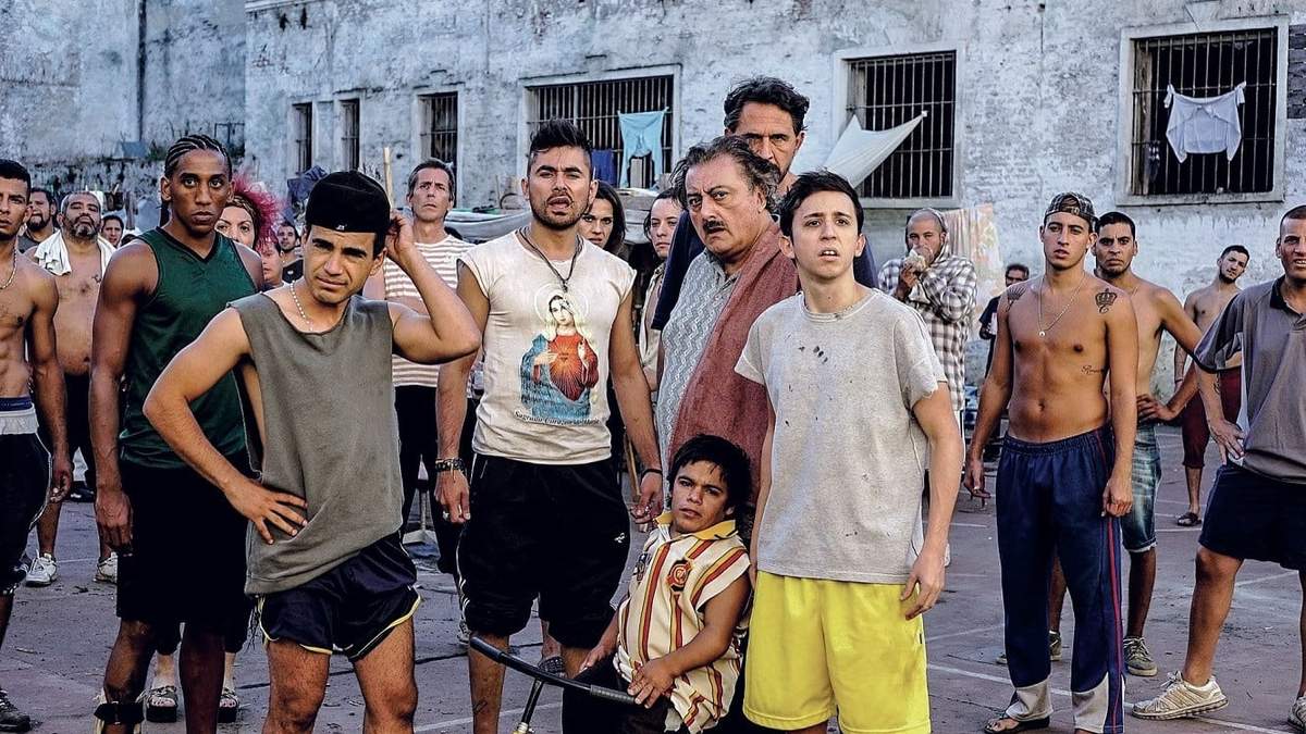Elenco del "El Marginal". Fuente: (Instagram)