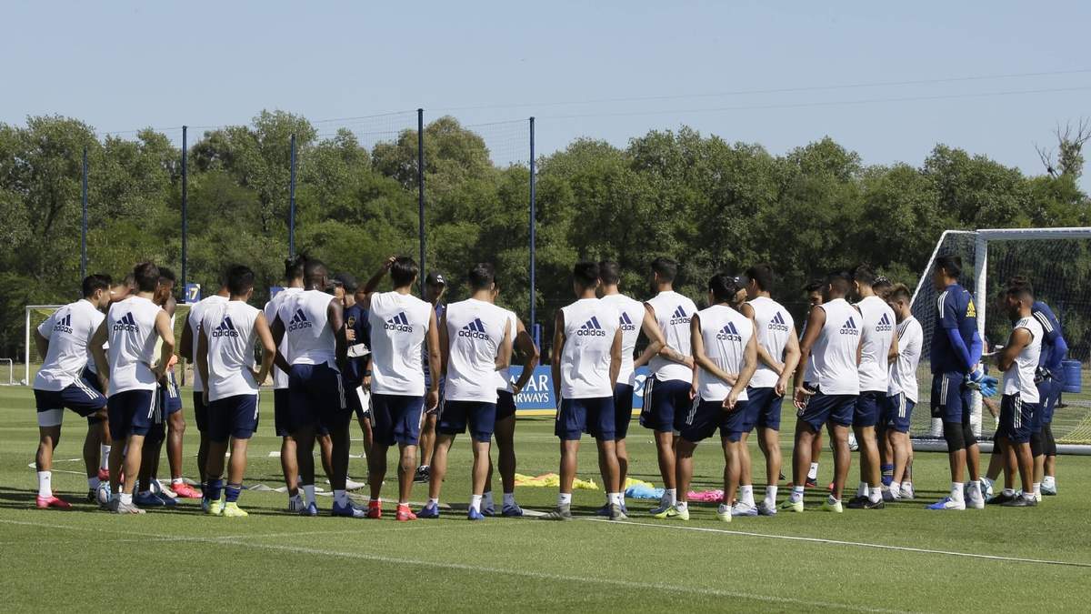 Boca. Fuente: (Twitter).