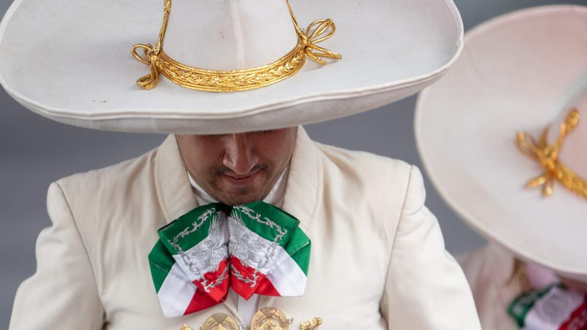 Un mariachi en la CDMX