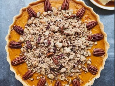 Imperdible pie de calabaza para una tarde de té