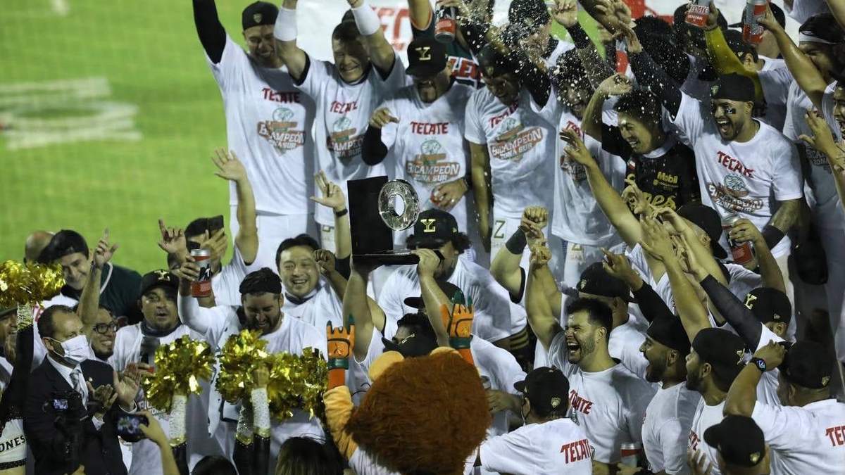 Leones de Yucatán, campeones de la Zona Sur de la LMB