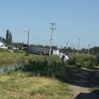 "Sobre ruta 151": Trágico accidente en Cipolletti