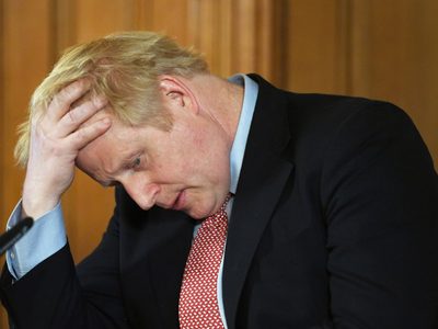 Con respirador: el estado de salud de Boris Johnson, internado por coronavirus
