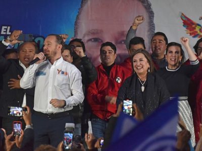 En lugar de comprar vacunas, el gobierno de la CDMX usa dinero público para elecciones: Taboada