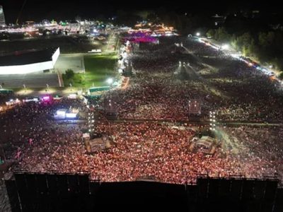Las 16 mil entradas gratis para la Fiesta de la Confluencia se agotaron el primer día