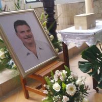 El último adiós a 'Pancho” Colorado: misa, mariachi y desplegados