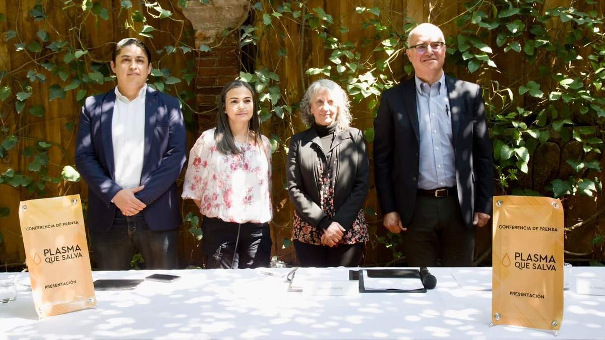 Asegurar el suministro de Plasma