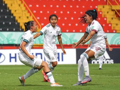 El Tri femenil de futbol Sub-20 empató 1-1 en su primer partido del Mundial