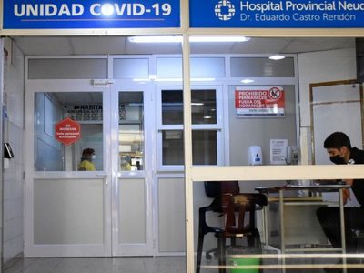 Coronavirus: más de la mitad de los pacientes del hospital Castro Rendón no están vacunados