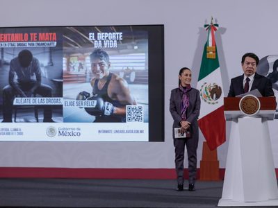 “El fentanilo te mata”: Sheinbaum lanza campaña antidrogas