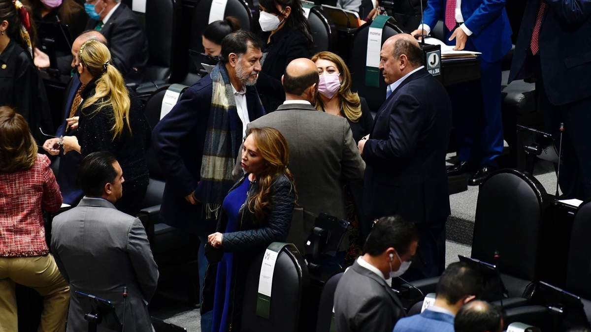 Discusión en San Lázaro sobre el presupuesto 2022