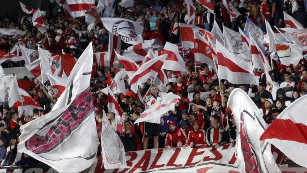 River. Fuente: (Twitter)