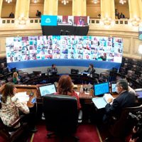 Juntos por el Cambio pidió una sesión en el Senado, pero después la suspendió