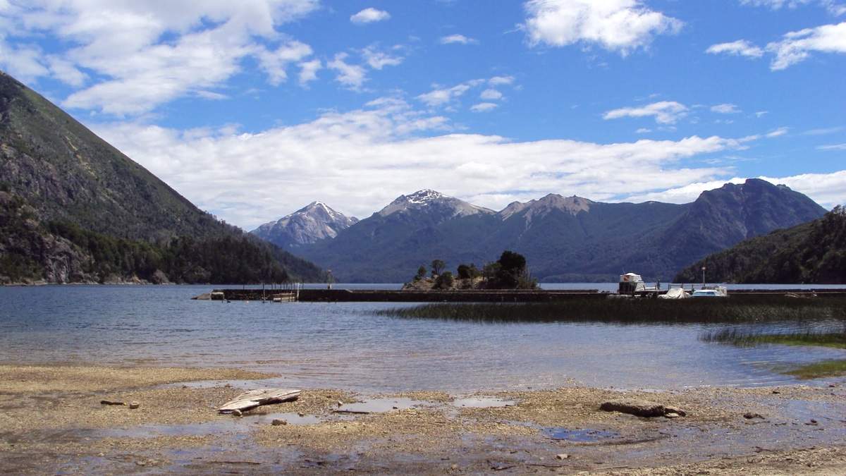 Lago Moreno. Fuente: (Instagram)