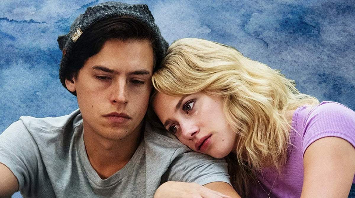Cole Sprouse y Lili Reinhart. Fuente: (Minuto Neuquén)