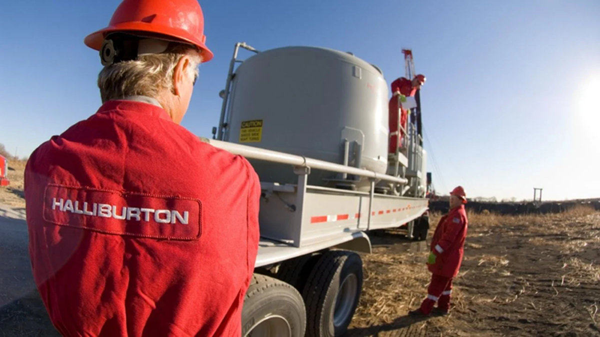 Halliburton. Fuente: (X)