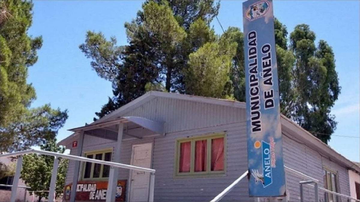 Municipalidad de Añelo. Fuente: (Minuto Neuquén)
