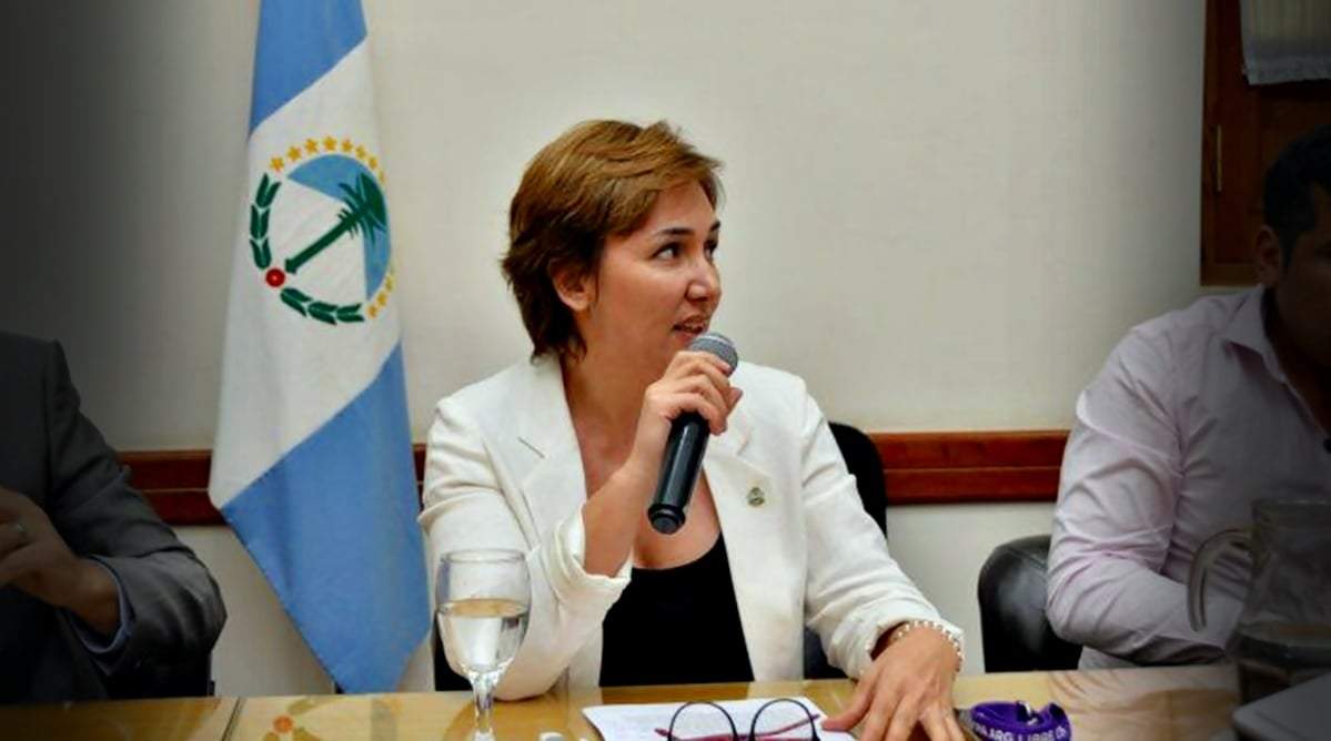 Miriam Vicente. Fuente: (Twitter)