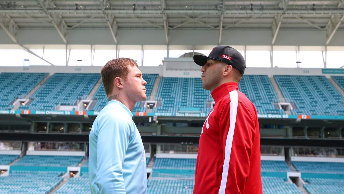 Canelo vs. Yildirim. Fuente: (Instagram)