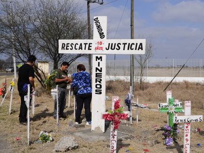 Hallan un cráneo en la mina Pasta de Conchos