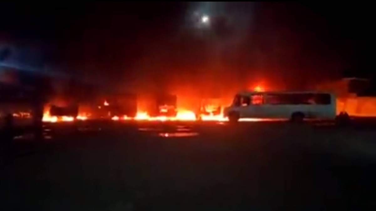Un corto circuito habría provocado el incendio