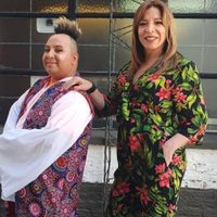 Siempre riendo: Lizy Tagliani y un nuevo recuerdo de Floppy que nos emocionó a todos